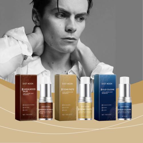 Men's Cedar Solid Perfume Stick