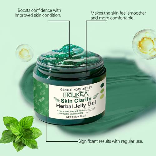 Brightening Body Gel with Retinol & Menthol