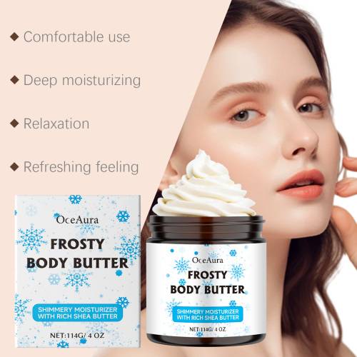 Shea Butter Body Lotion with Jojoba & Collagen