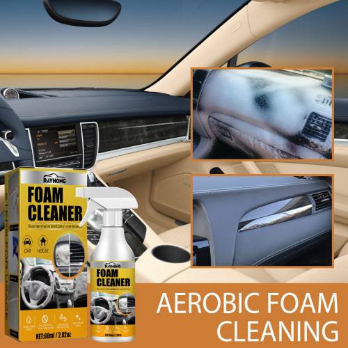 Rinse-Free Interior Foam Cleaner