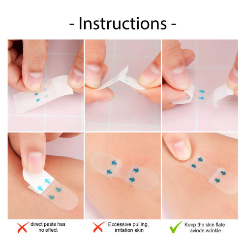 Invisible V-Line Face Lift Tape
