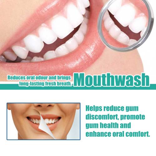Coconut Oil Pulling Mouthwash