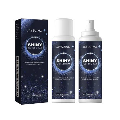 Glitter Highlighter Spray for Hair & Body