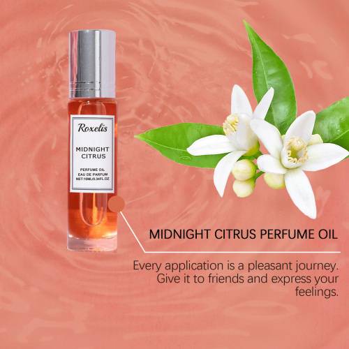 Orange Blossom Roll-On Perfume, Unisex