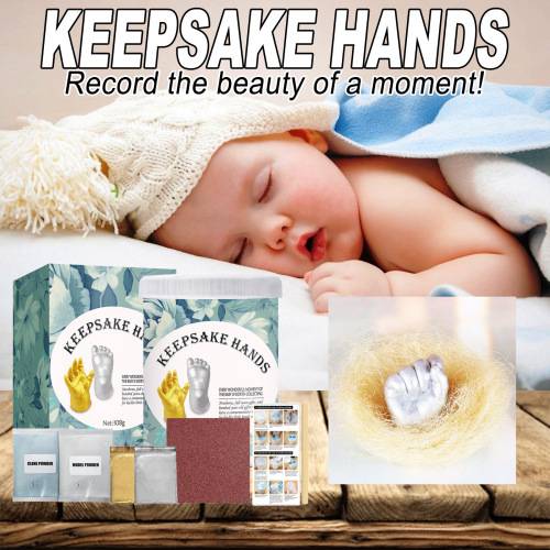 Baby Hand & Footprint Casting Kit