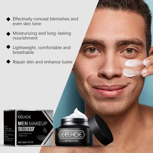 Men's Translucent Tinted Cream