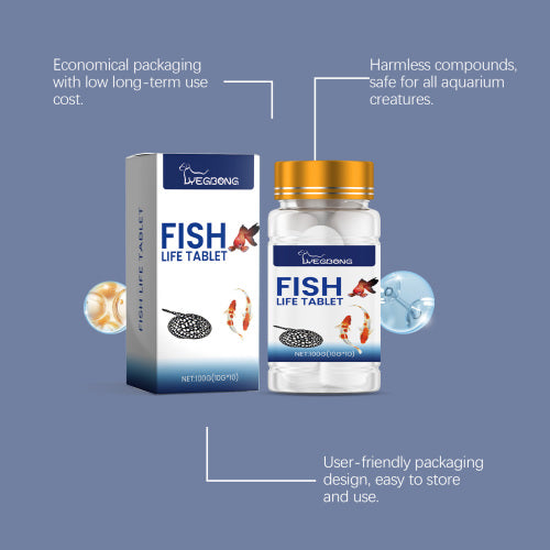 Aquarium Salt Tablets