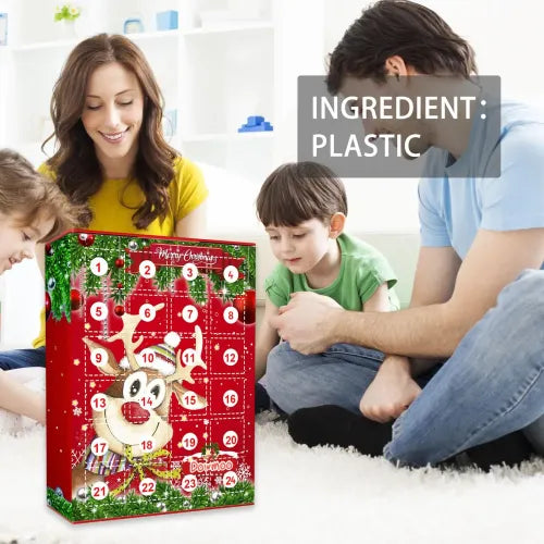 Reindeer Keychain Advent Calendar