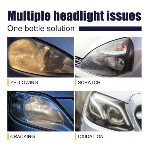 Headlight Restoration Coating
