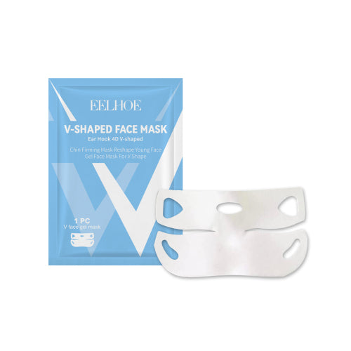 V-Line Lifting Face Mask with Ear Loops, Collagen & Hyaluronic Acid