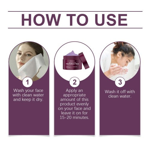 Lactic Acid Brightening Face Mask