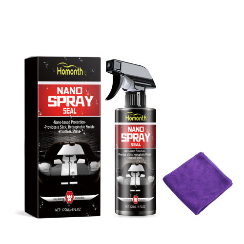 Nano Polish & Wax Spray