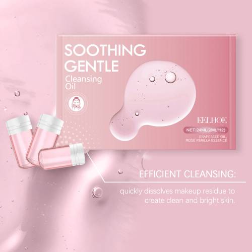 Gentle Cleansing Oil for Face, Eyes & Lips