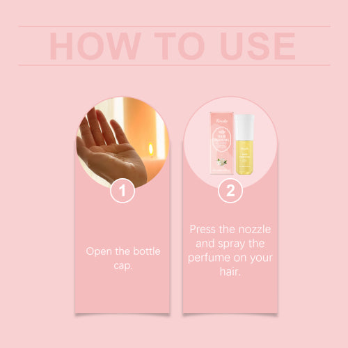 Floral Hair Perfume Spray