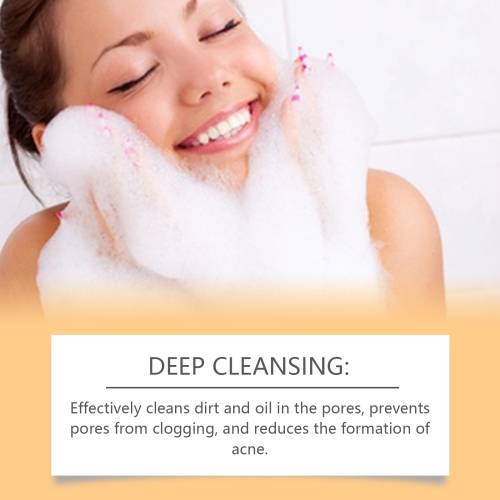 Fragrant Body Cleansing Soap, Rich Foam