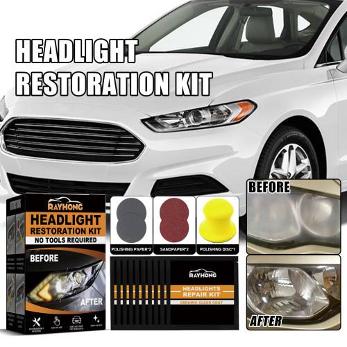 Ceramic Headlight Restoration Kit
