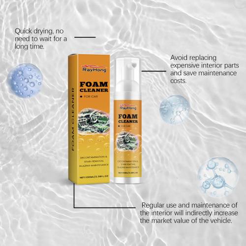 Interior Foam Cleaner, Water-Resistant
