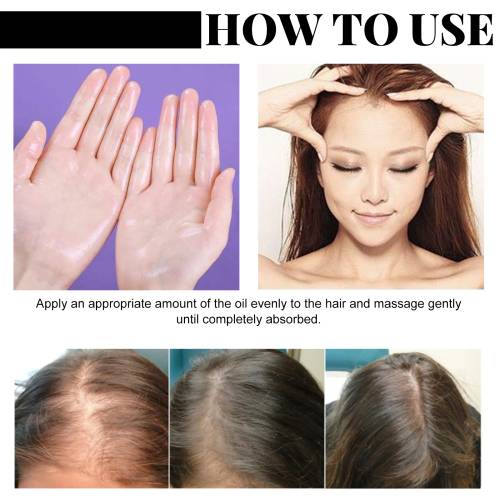 Batana Hair Oil for Damaged Hair