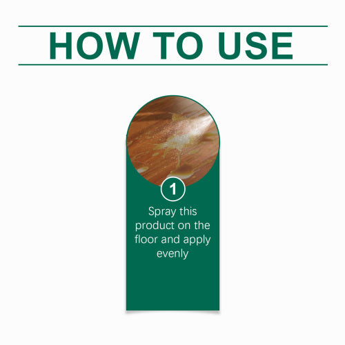 Non-Slip Floor Cleaning Spray