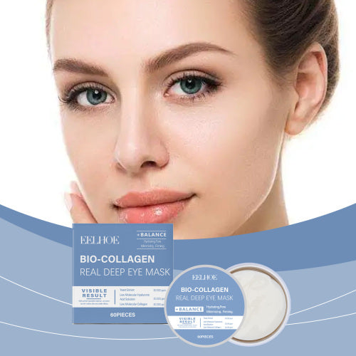 Collagen Under-Eye Patches with Hyaluronic Acid & Niacinamide