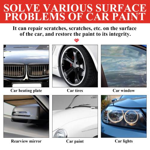Paint Scratch Remover with Cloth