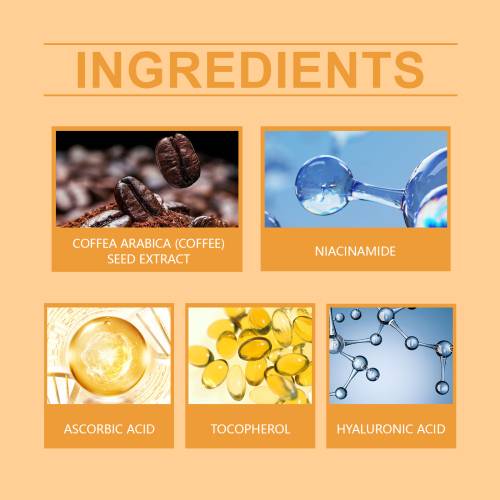 Vitamin C & E Serum with Coffee Extract
