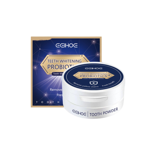 White Tooth Powder with Peppermint