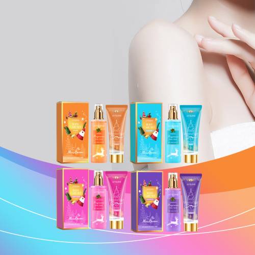Christmas Scented Body Care Gift Set, Body Lotion & Body Mist