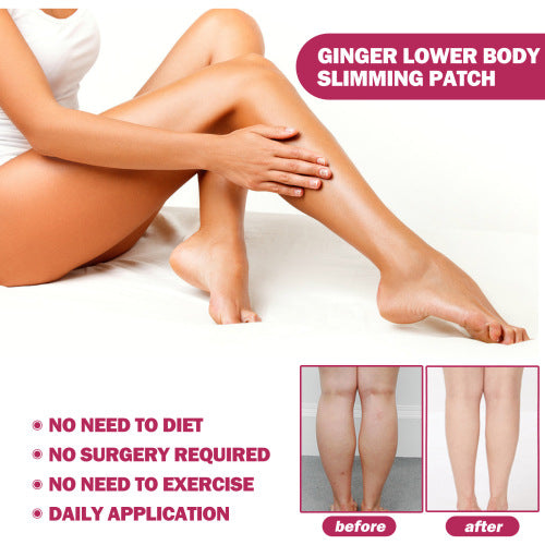 Ginger Leg Patches