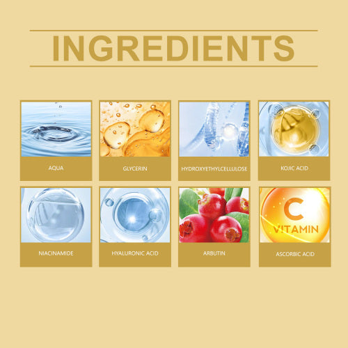 Brightening Face Serum for Dark Spots, Gentle Formula