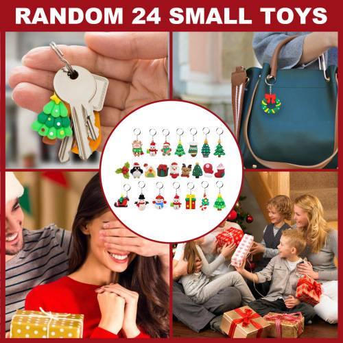 Reindeer Keychain Advent Calendar