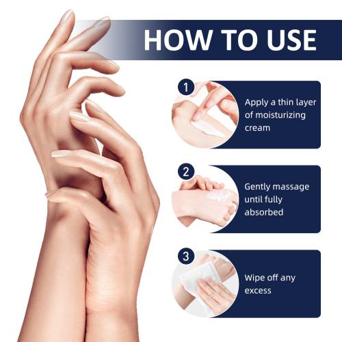 Shea Butter Hand & Foot Cream for Cracked Skin