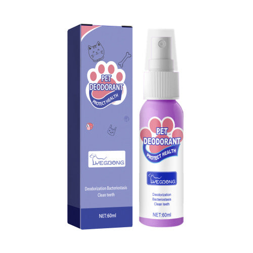 Pet Mouth Freshener Spray