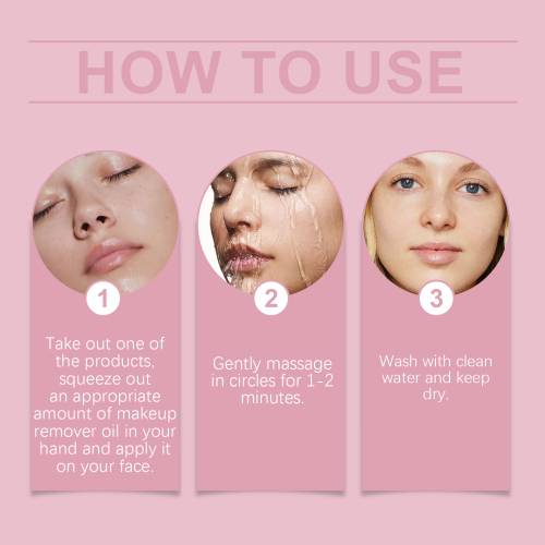 Gentle Cleansing Oil for Face, Eyes & Lips