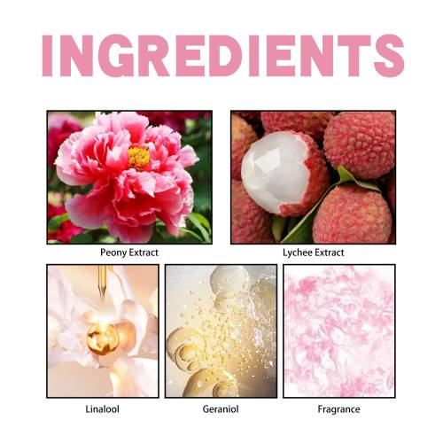 Peony Lychee Perfume