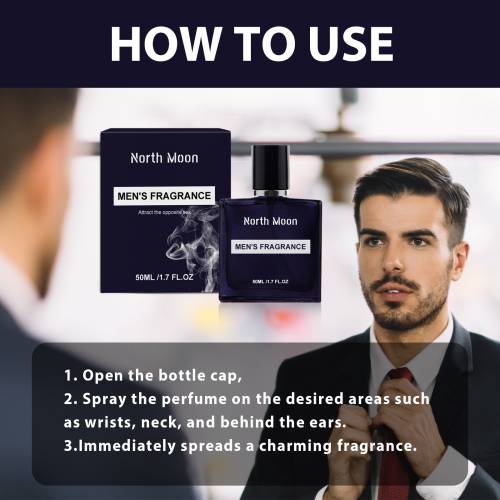 Men's Fresh Portable Perfume