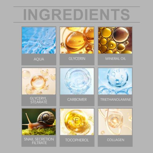 Snail Moisturizer with Vitamin E