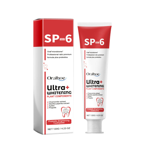 Probiotic Brightening Toothpaste with Propolis
