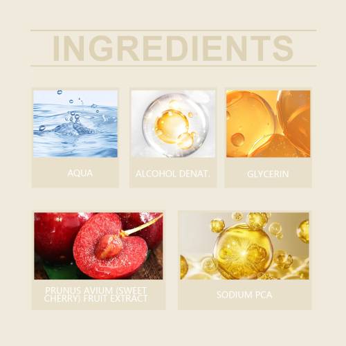 Cherry Perfume Oil with Patchouli & Cedar