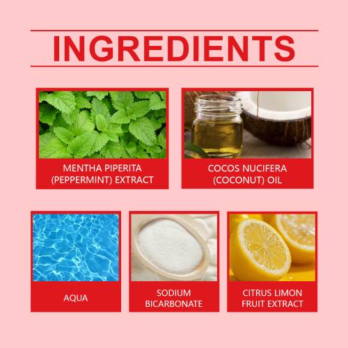 Baking Soda Coconut Brightening Toothpaste