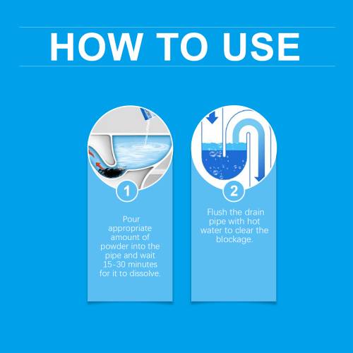 Drain Clog Remover Powder