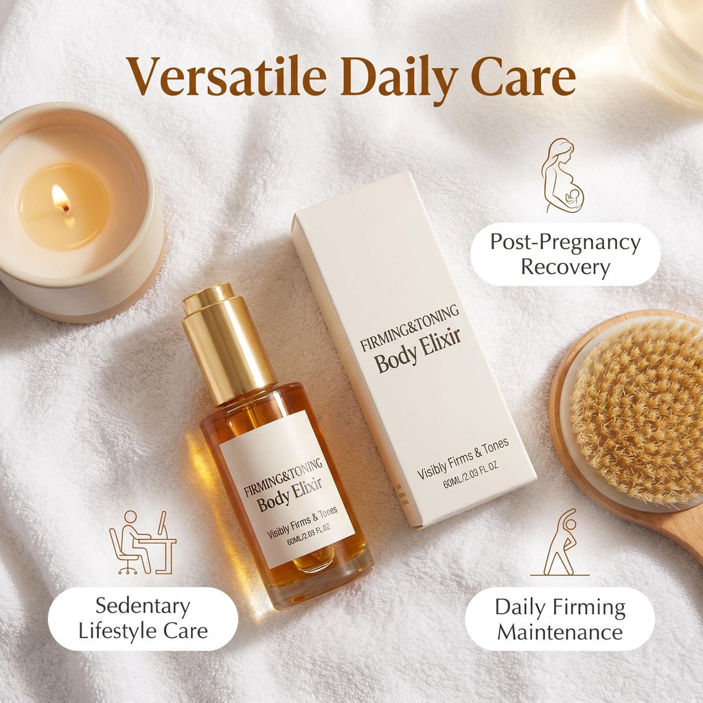 Hydrating Body Serum for Smooth, Radiant-Looking Skin