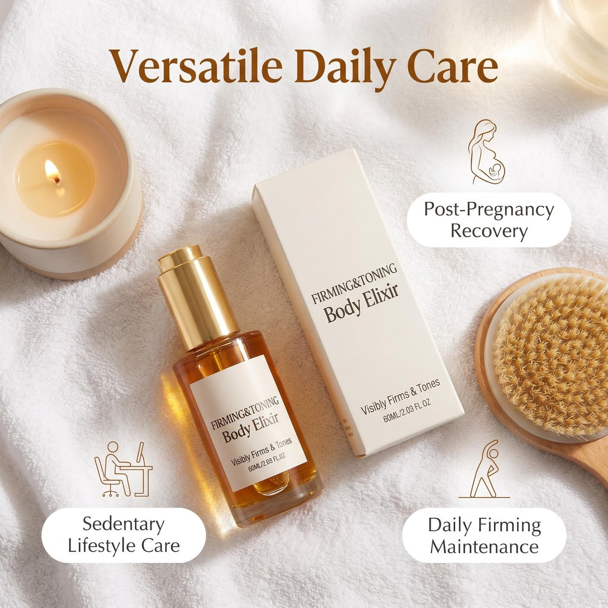 Hydrating Body Serum for Smooth, Radiant-Looking Skin