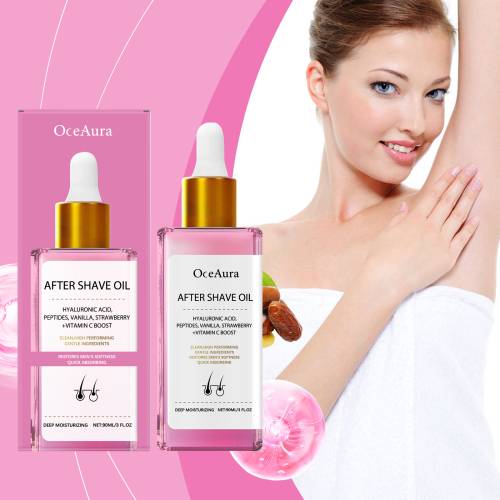 Strawberry Aftershave Oil with Vitamin E