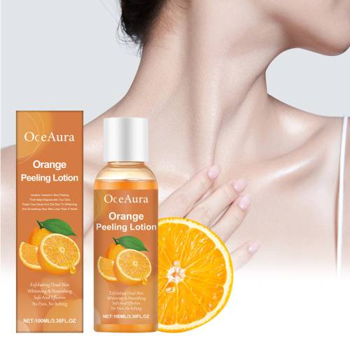 Orange Peel Exfoliating Body Oil