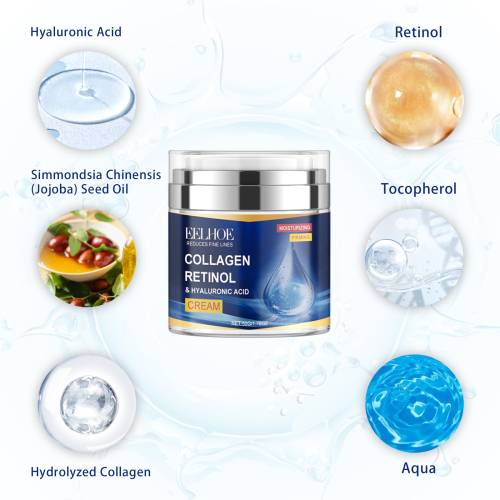 Collagen, Retinol & Hyaluronic Acid Face Cream