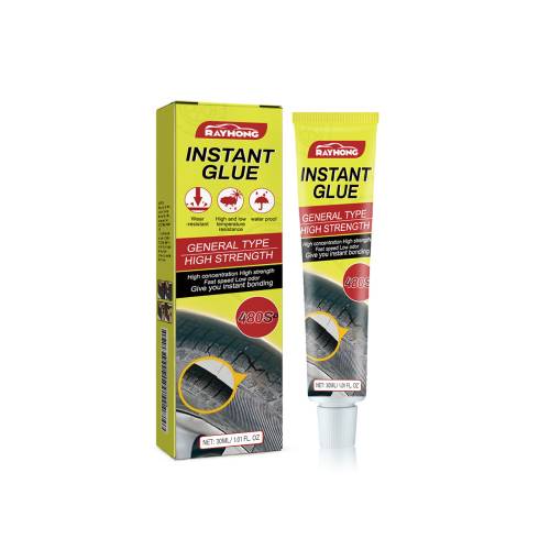 Instant Tire Repair Glue