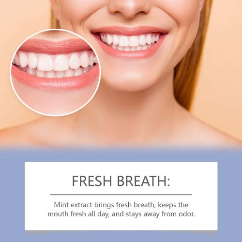 Fresh Breath Tooth Rinse with Papain