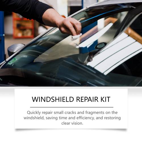 Windshield Care Kit, 3 Pieces