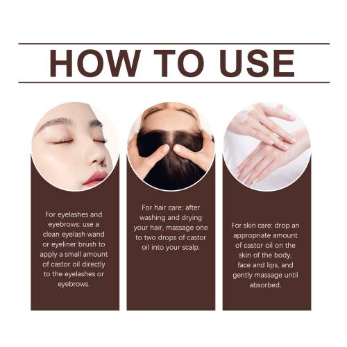 Organic Castor Oil with Aloe